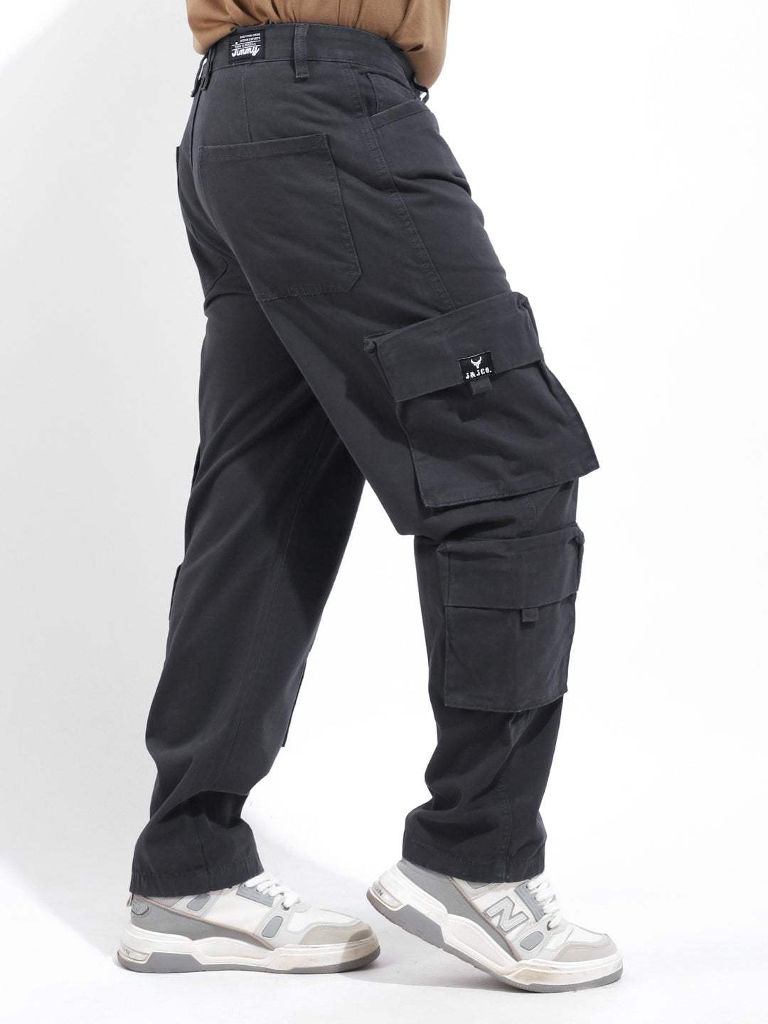 Fantom Dark Grey 8 Pocket Denim Cargo