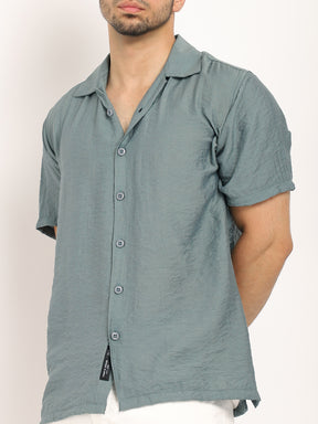 Midnight Command Shamrock Green Plain Shirt
