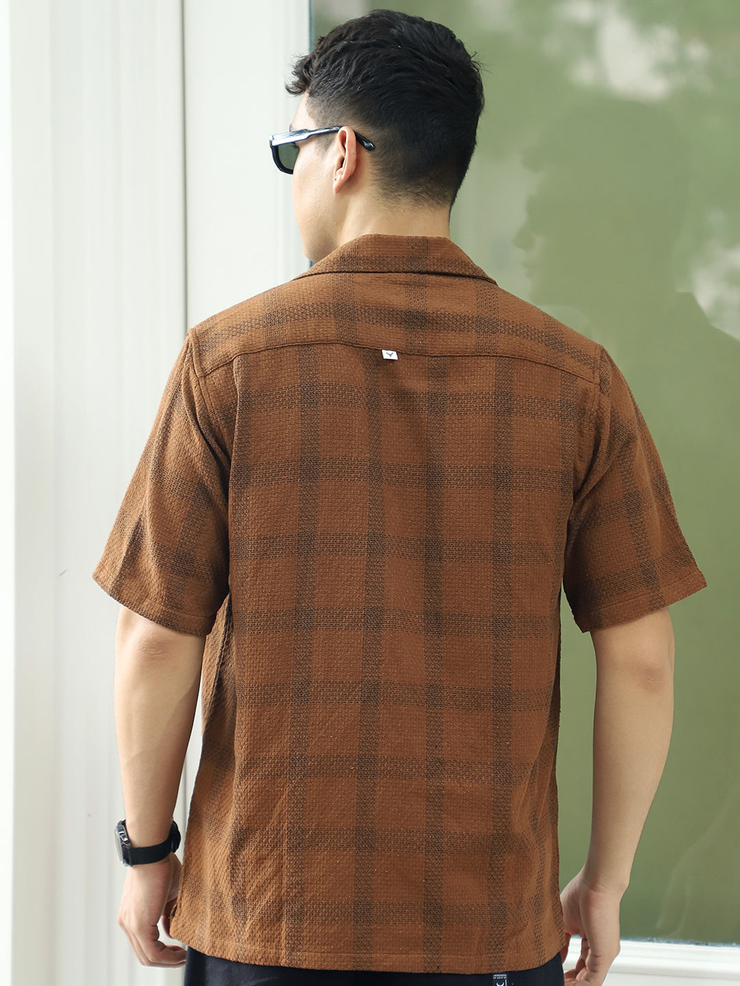 Sunbound Brown Check Shirt