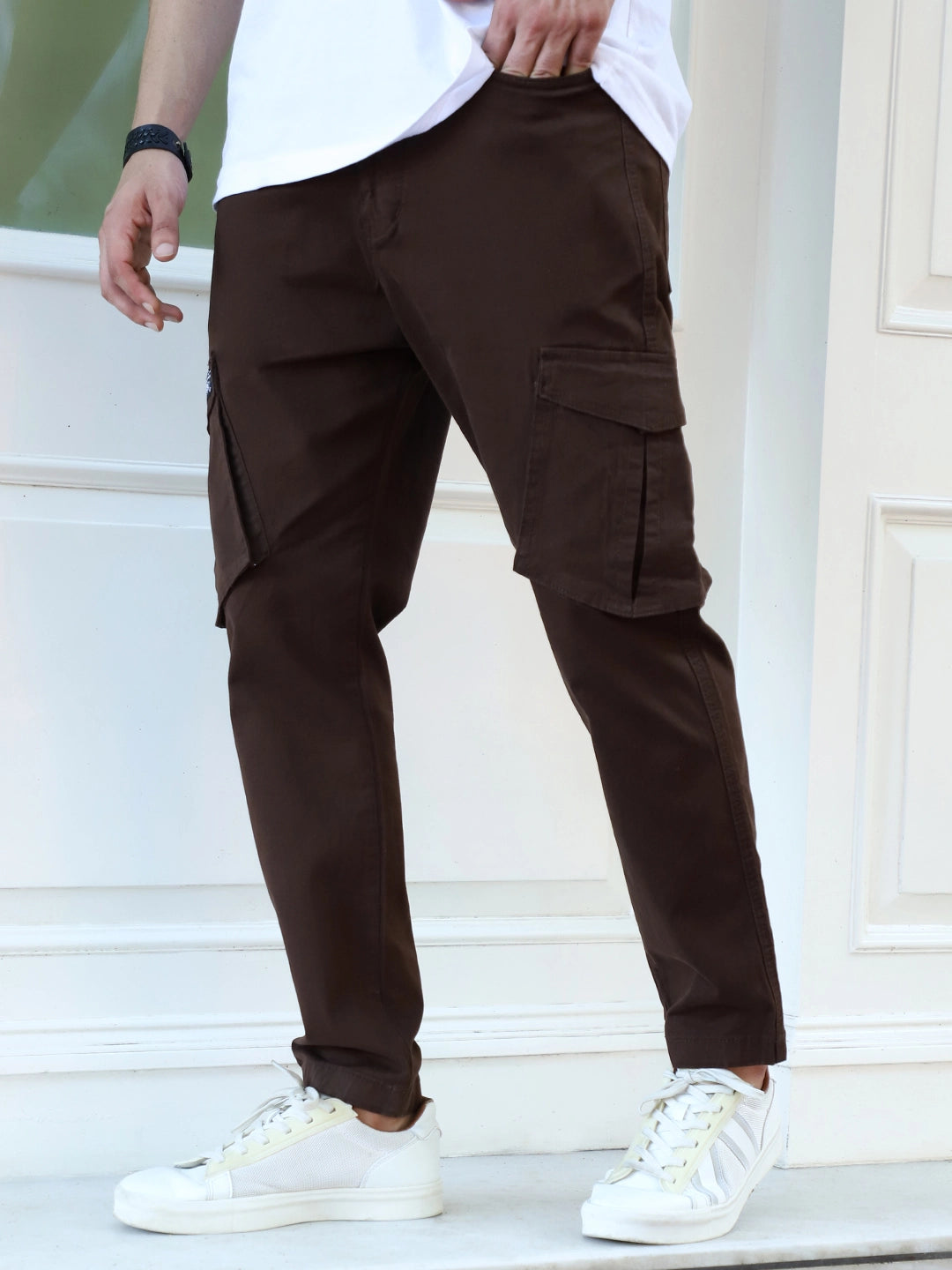 Bentley Duo Coffee Cotton Cargo