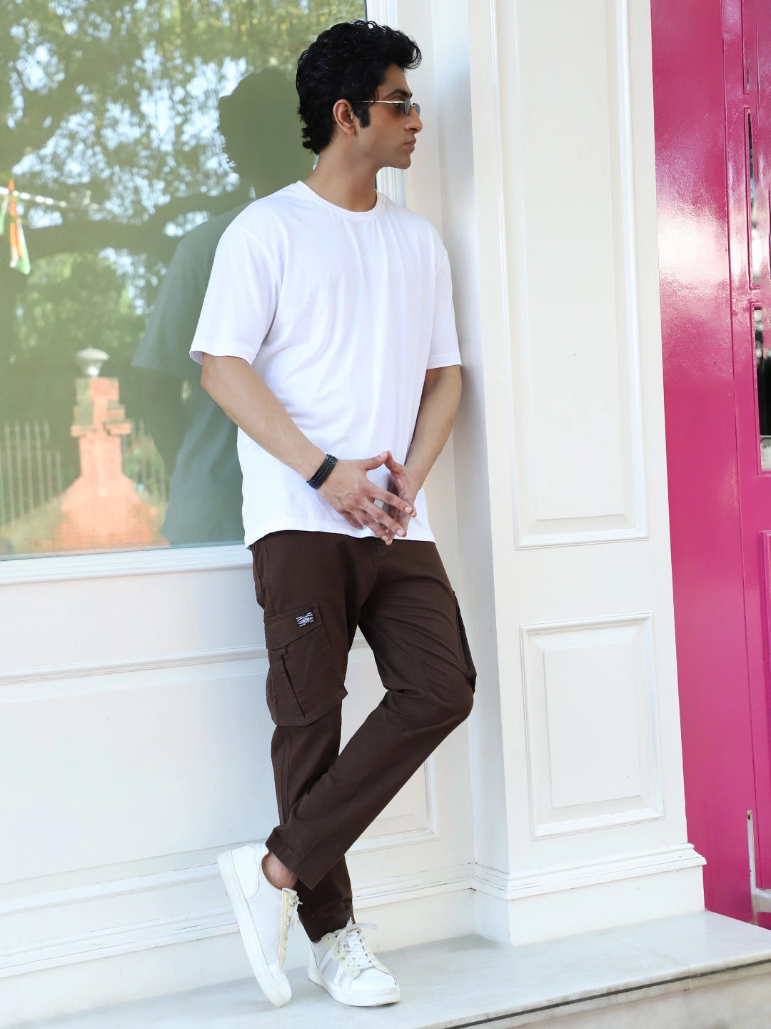 Bentley Duo Coffee Cotton Cargo