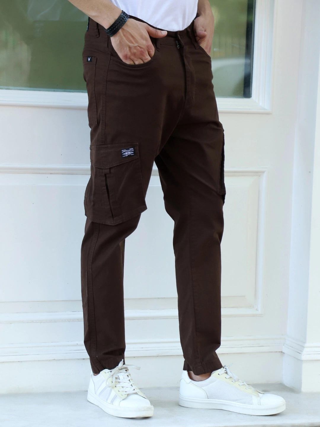 Bentley Duo Coffee Cotton Cargo