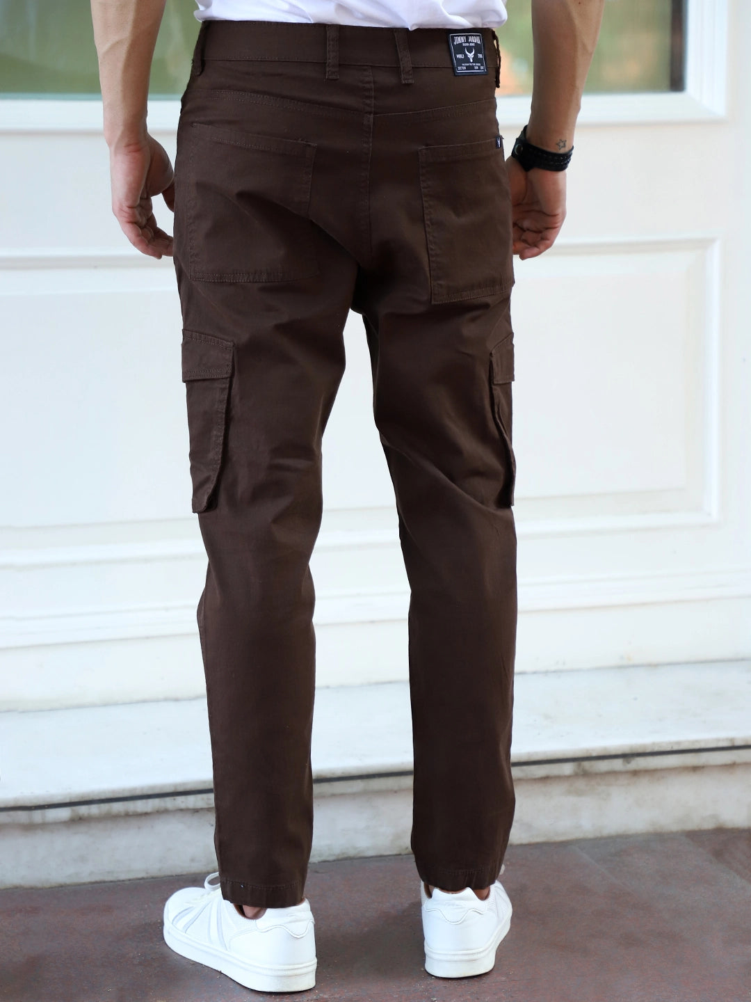 Bentley Duo Coffee Cotton Cargo