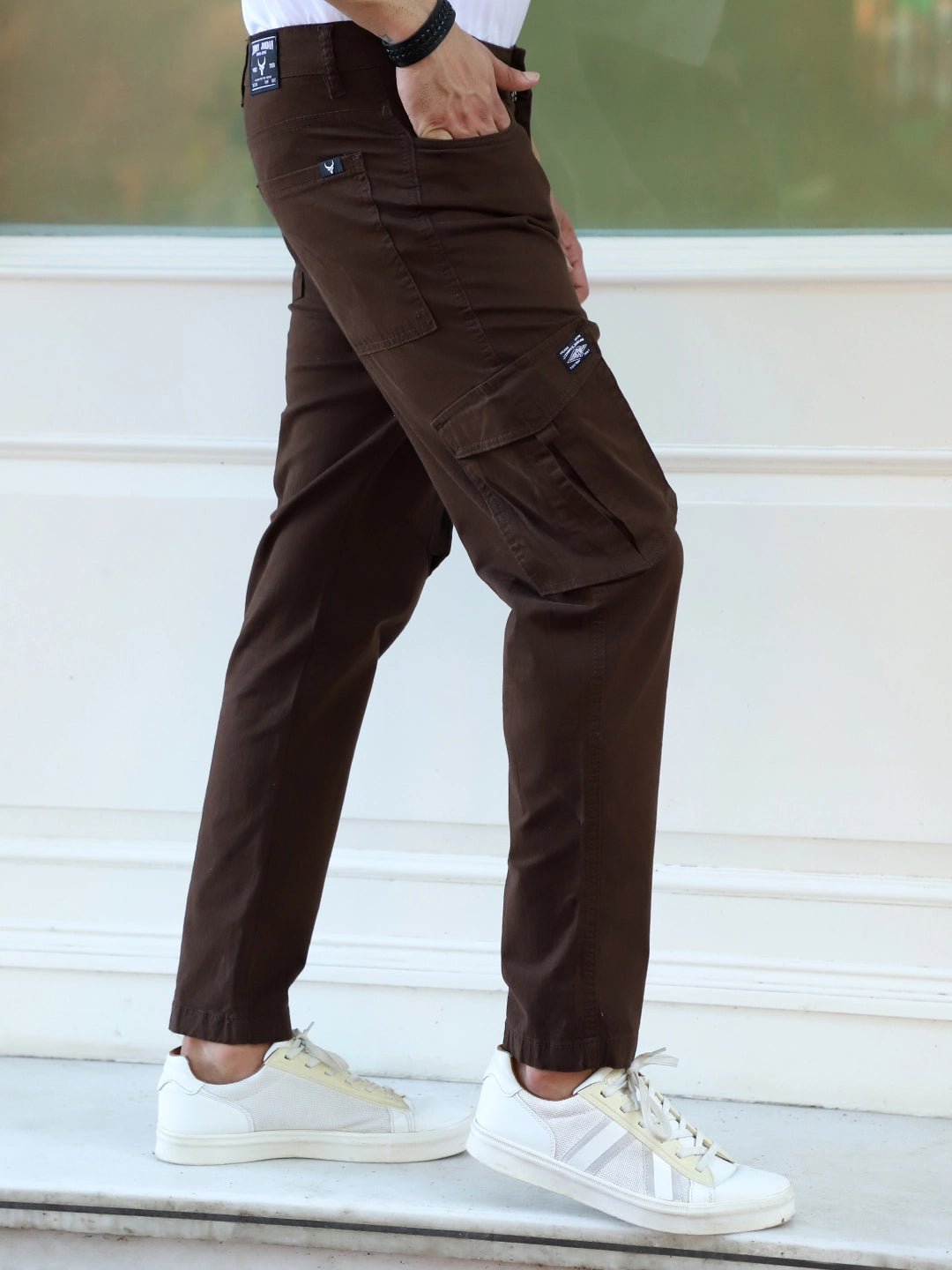 Bentley Duo Coffee Cotton Cargo