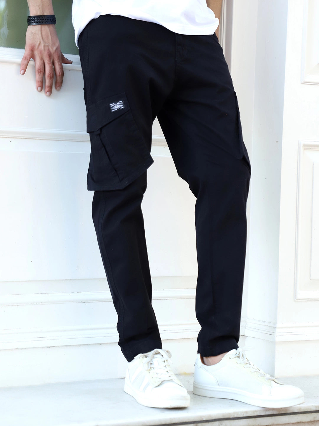 Bentley  Duo  Black  Cotton  Cargo