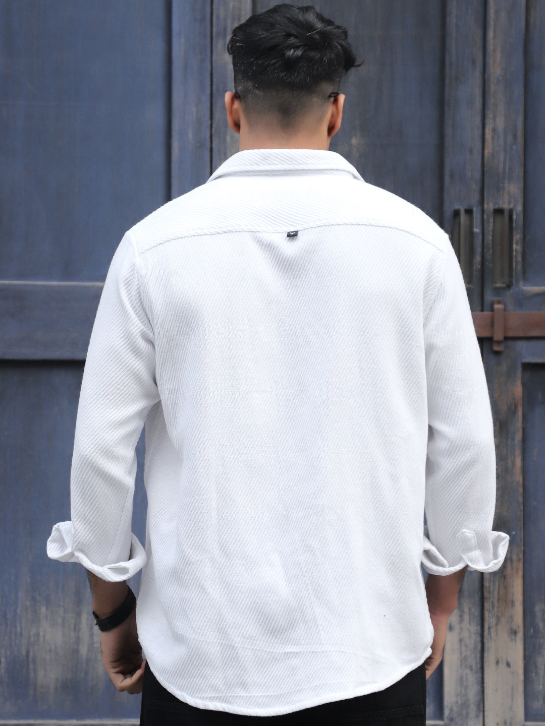 Ashridge White Full Sleeve Shirt