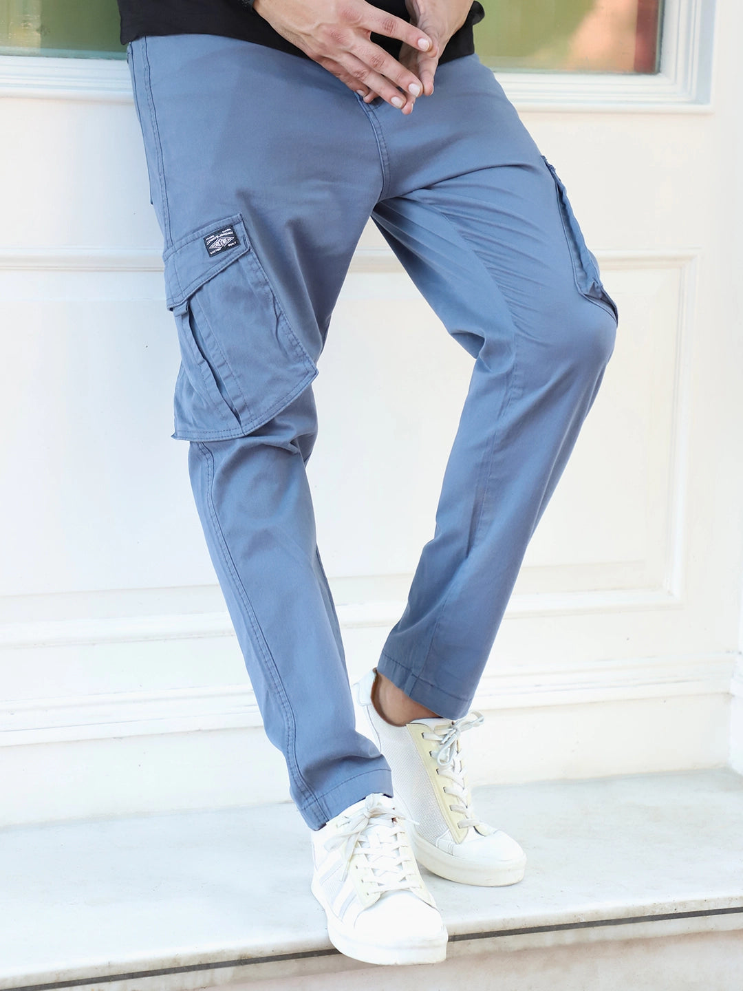 Bentley Duo Blue Cotton Cargo