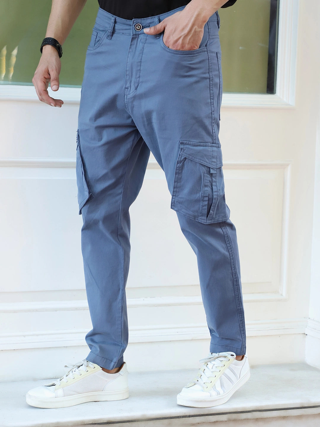 Bentley Duo Blue Cotton Cargo
