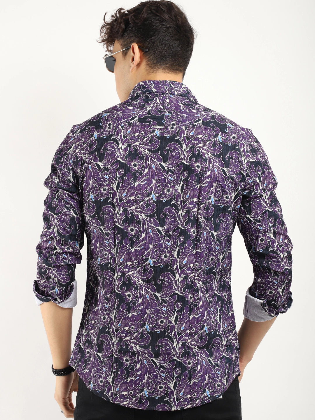 Encaustic Purple Shirt