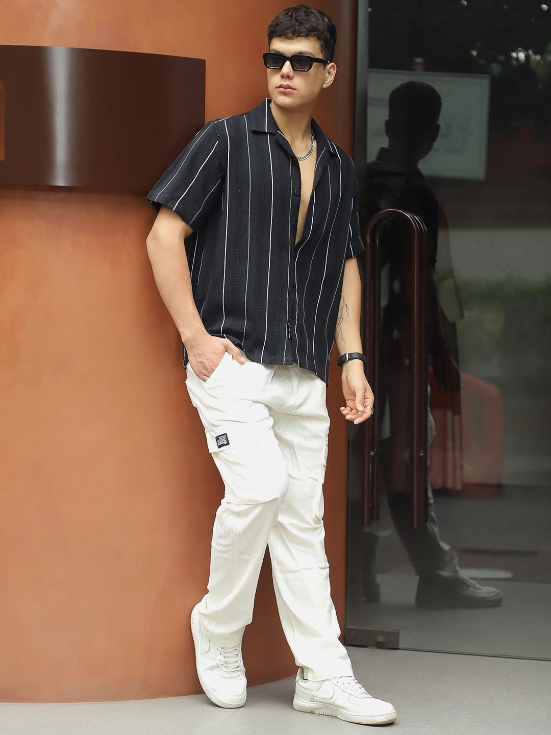 Desert Cream Linen Cargo