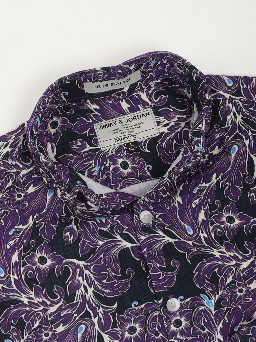 Encaustic Purple Shirt