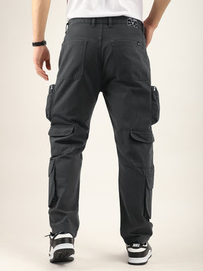 Boombox Dark Grey Baggy fit Cargo