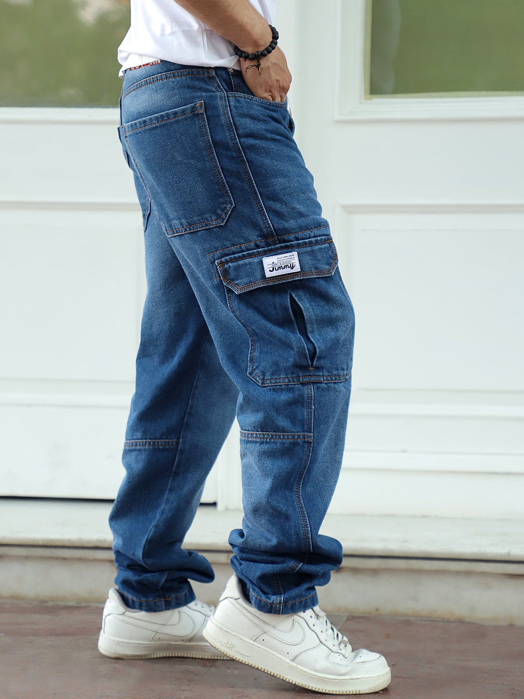 Nightline Denim Blue Denim Cargo