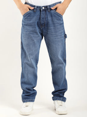 Dalston Drift Blue Denim Cargo