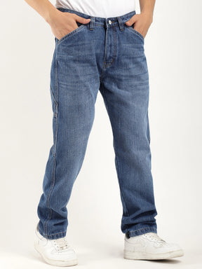 Dalston Drift Blue Denim Cargo