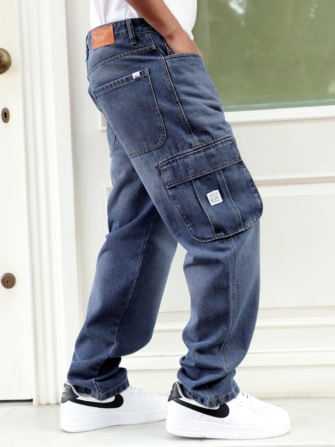 Driftwood Classic Blue Denim Cargo