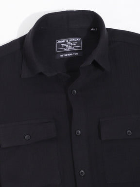 Gossy Spruce Black Shirt