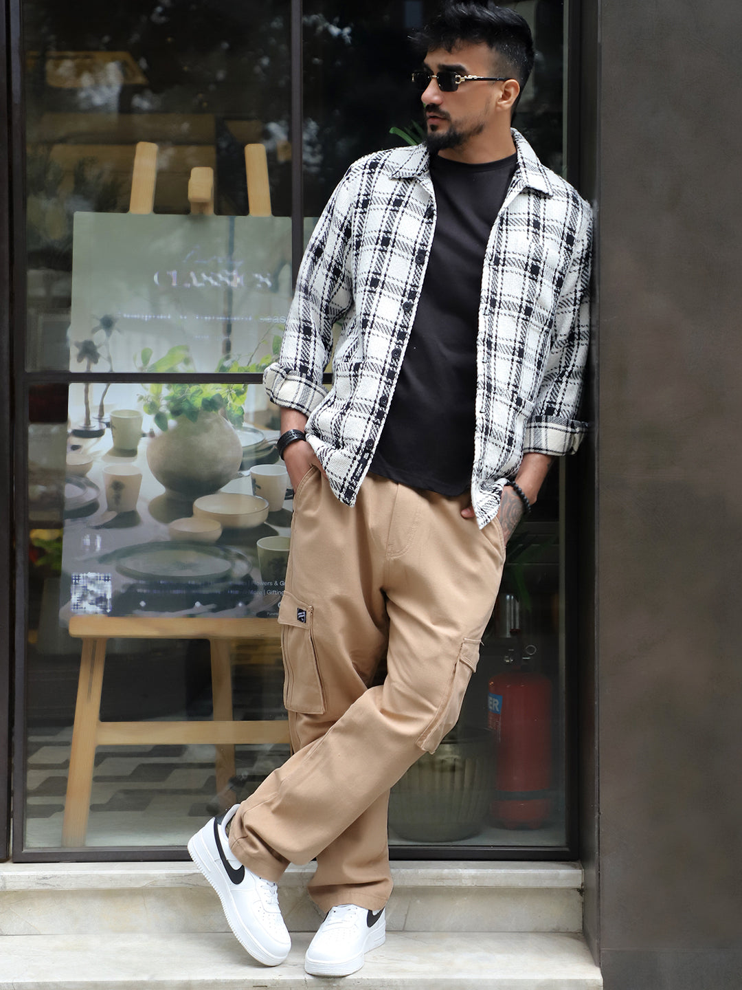 Irontrail Beige Jute Cargo