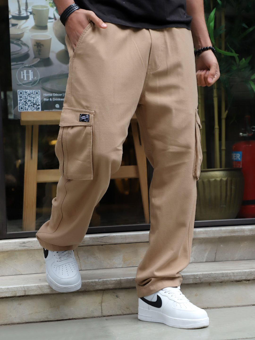 Irontrail Beige Jute Cargo