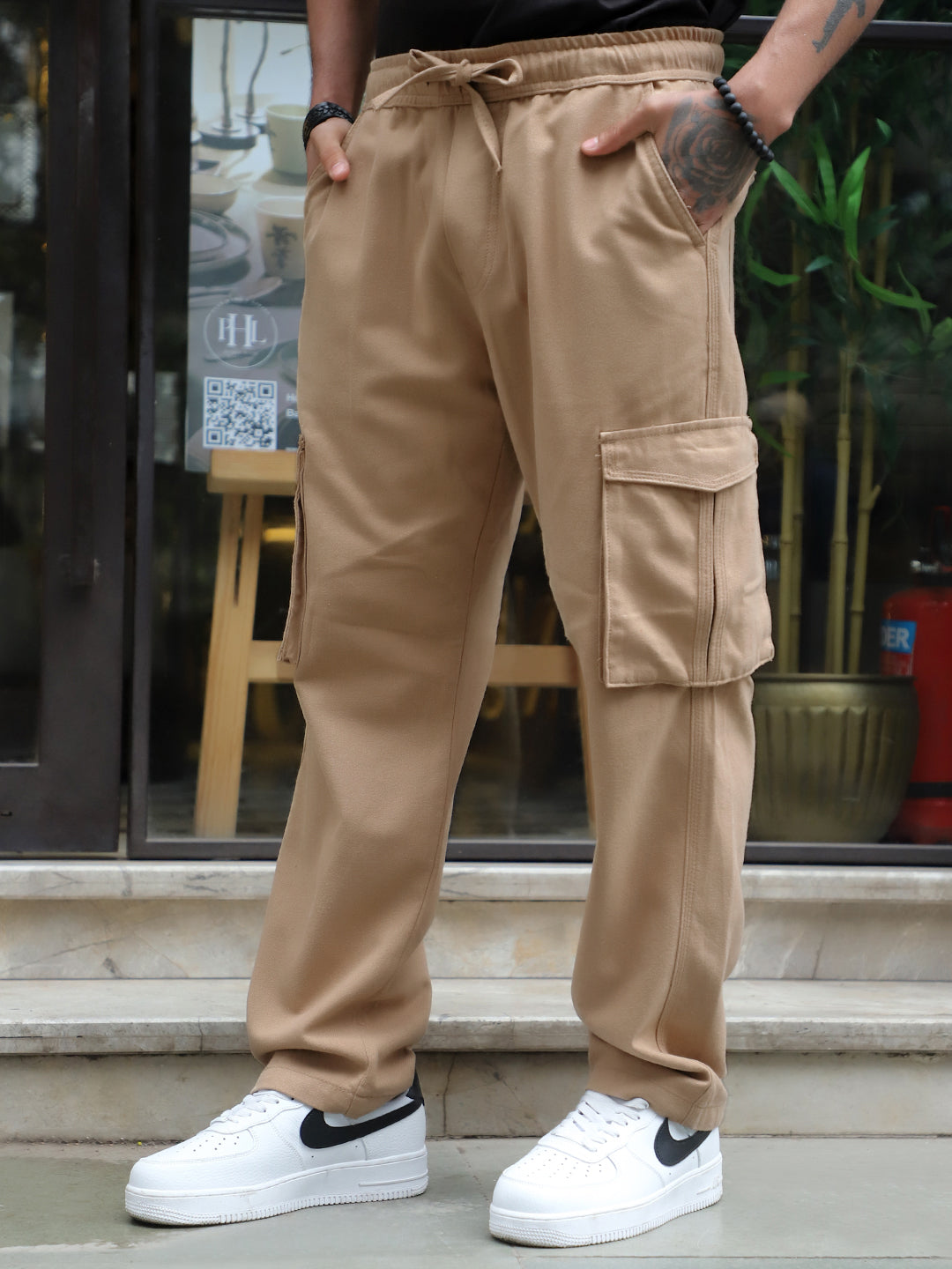 Irontrail Beige Jute Cargo