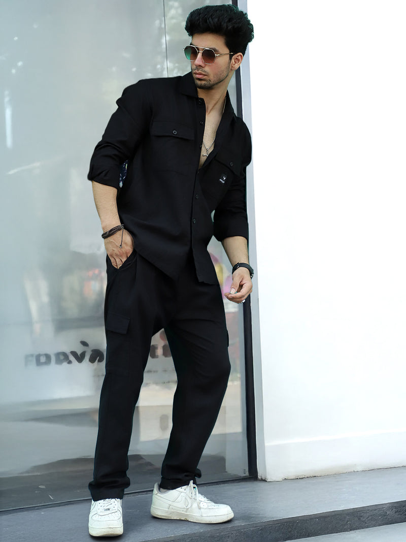 Luxury Zipper Co-ord Set for Men