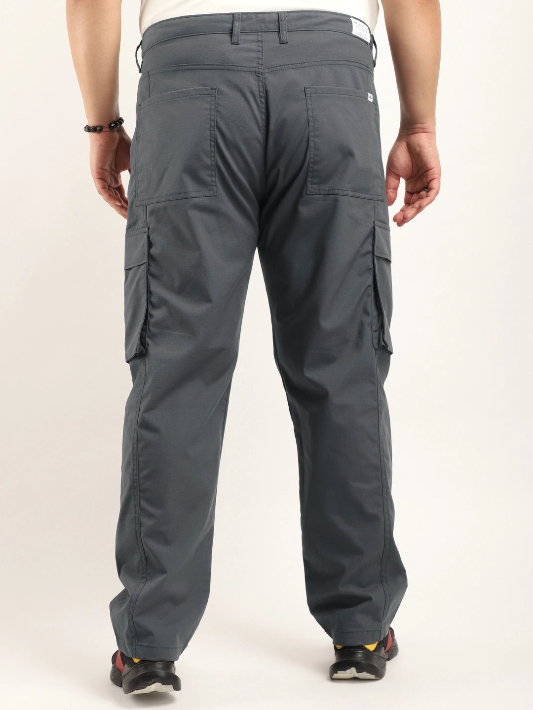 Tornado Full length Steel Grey Plus size cargo