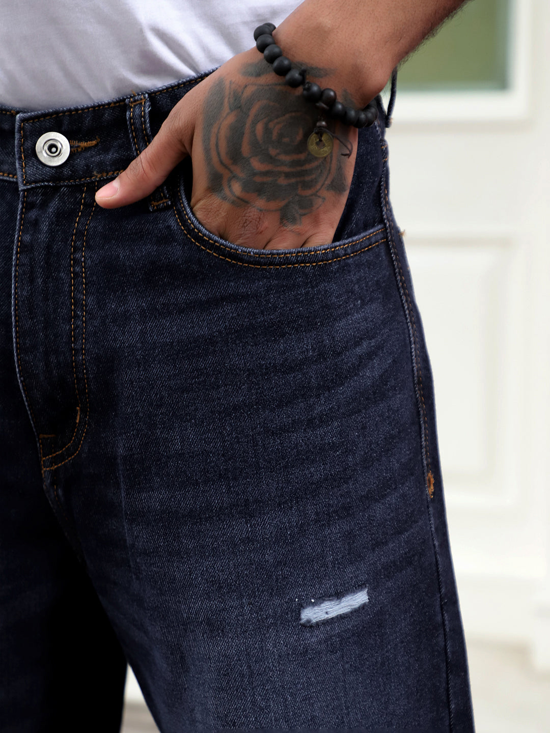 City Core Night Blue Baggy Jeans