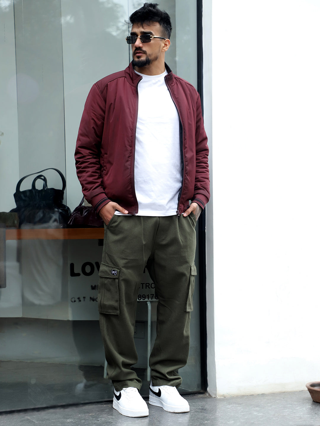 Irontrail Green Jute Cargo