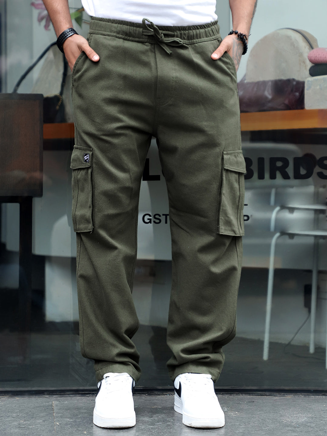 Irontrail Green Jute Cargo