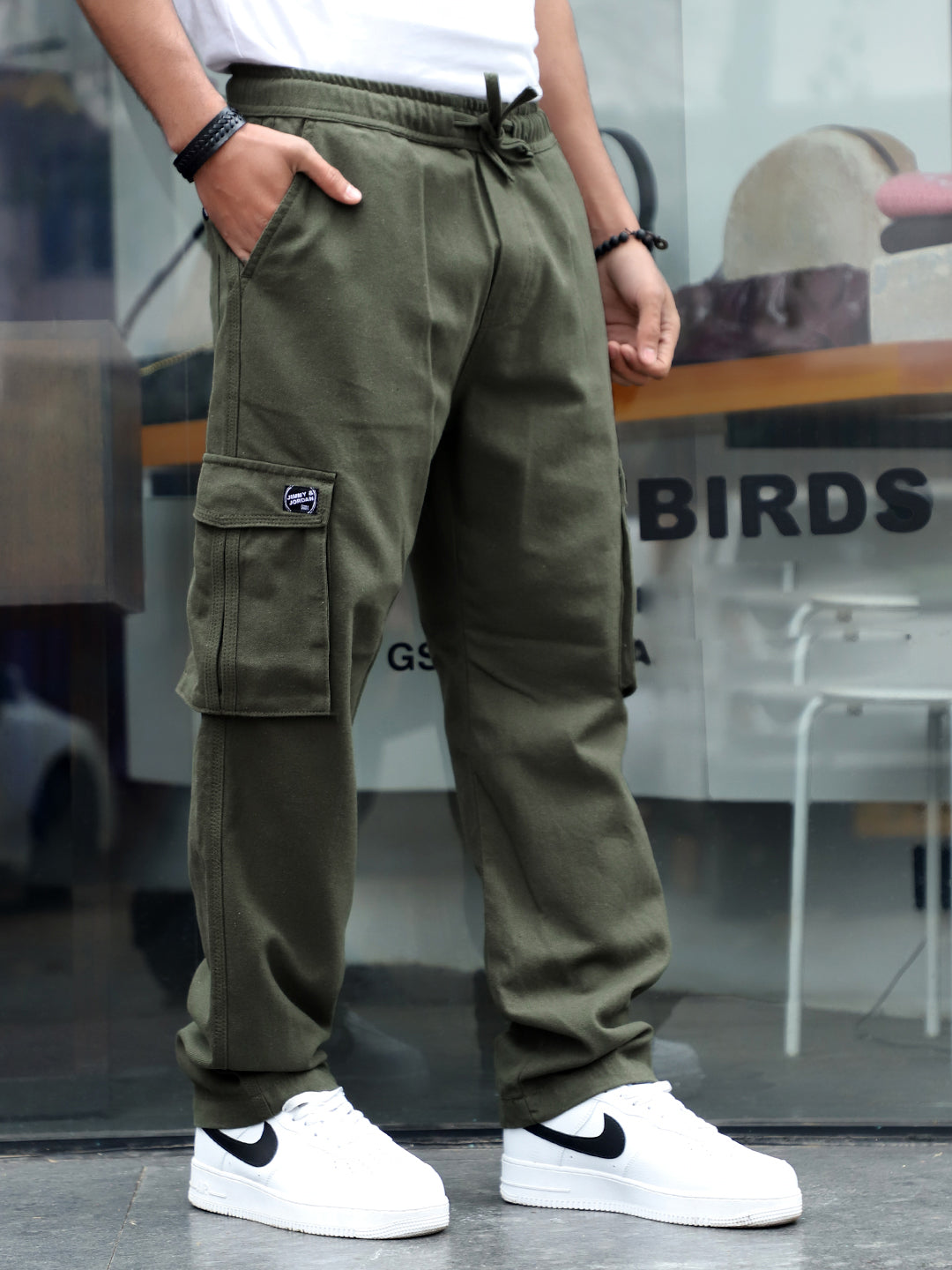 Irontrail Green Jute Cargo