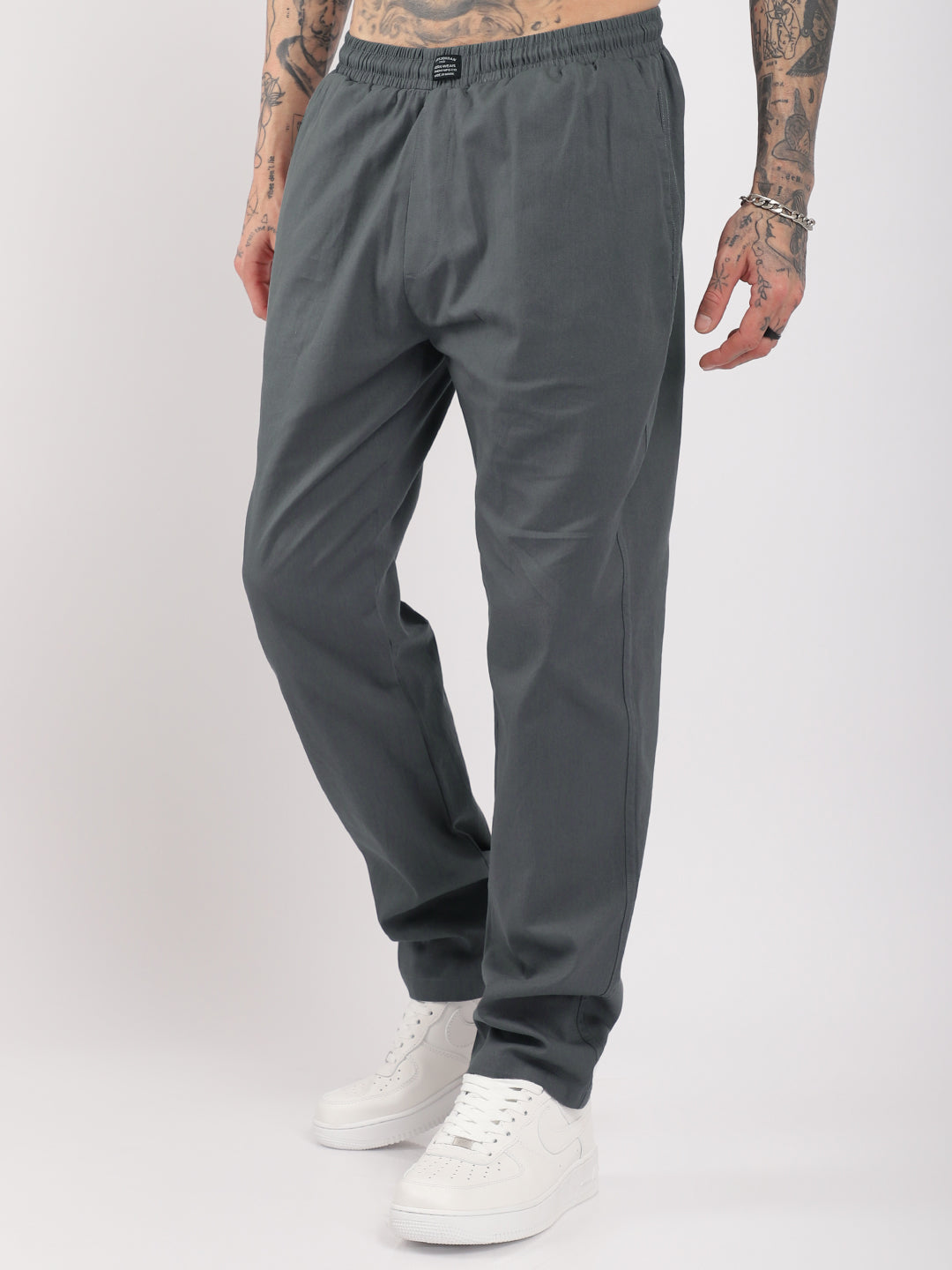 Braver Cotton Grey Co-Ord Set