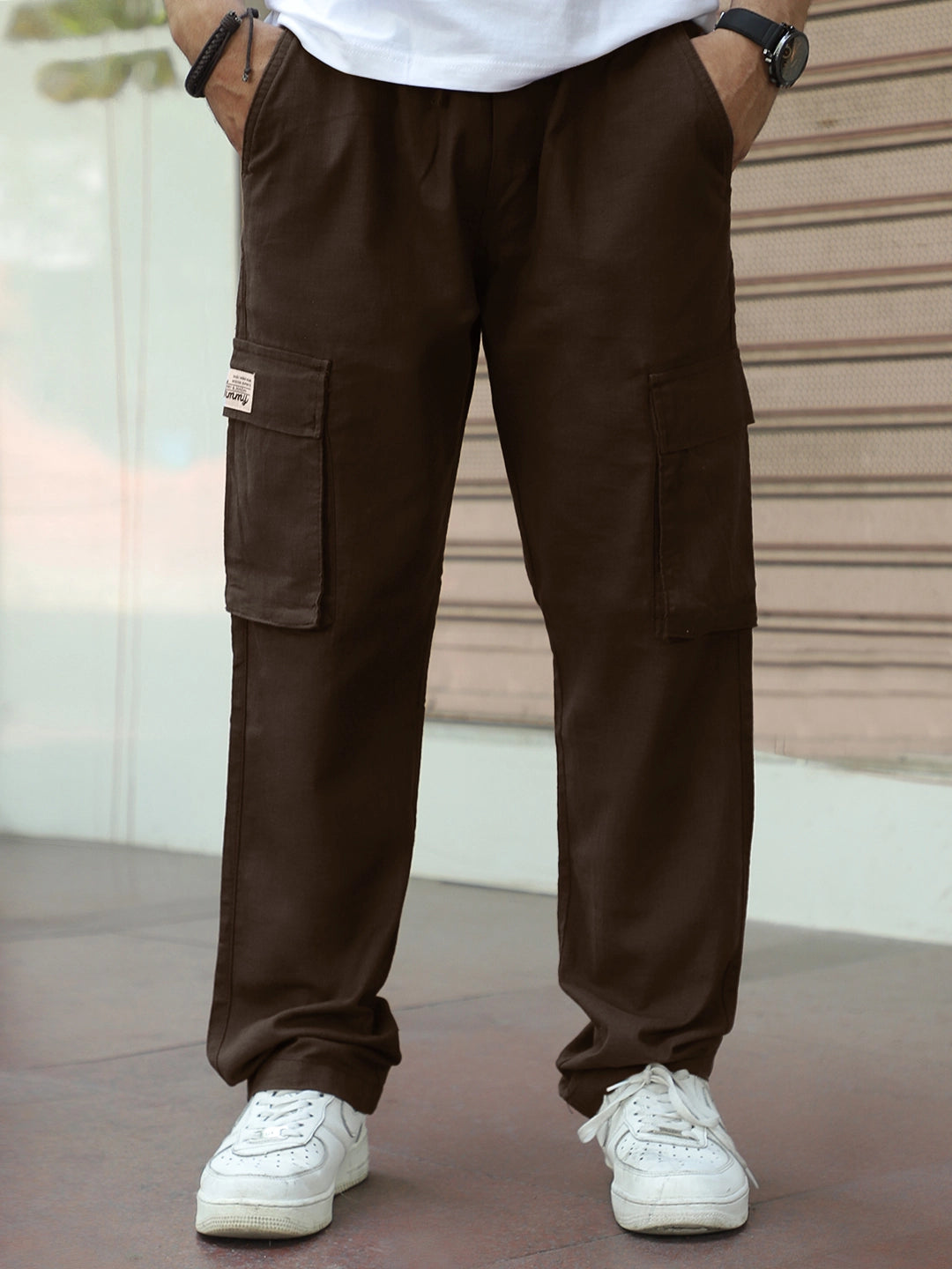 Desert Coffee Linen Cargo