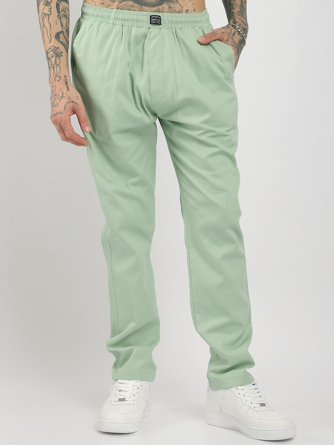 Braver Cotton Light Green Co-Ord Set