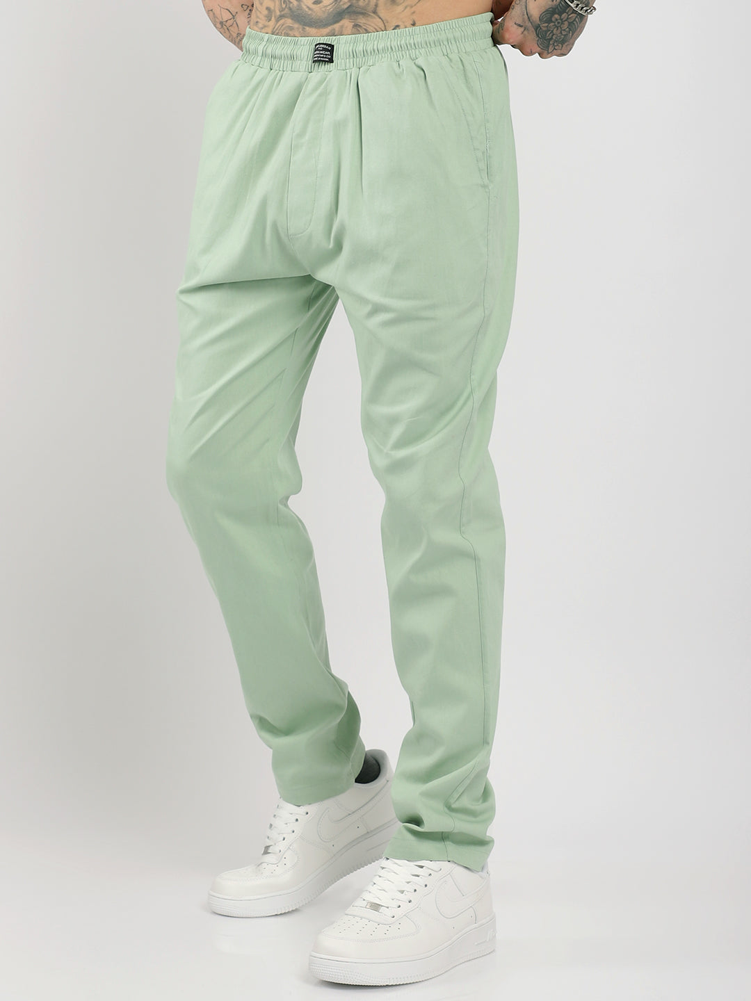 Braver Cotton Light Green Co-Ord Set