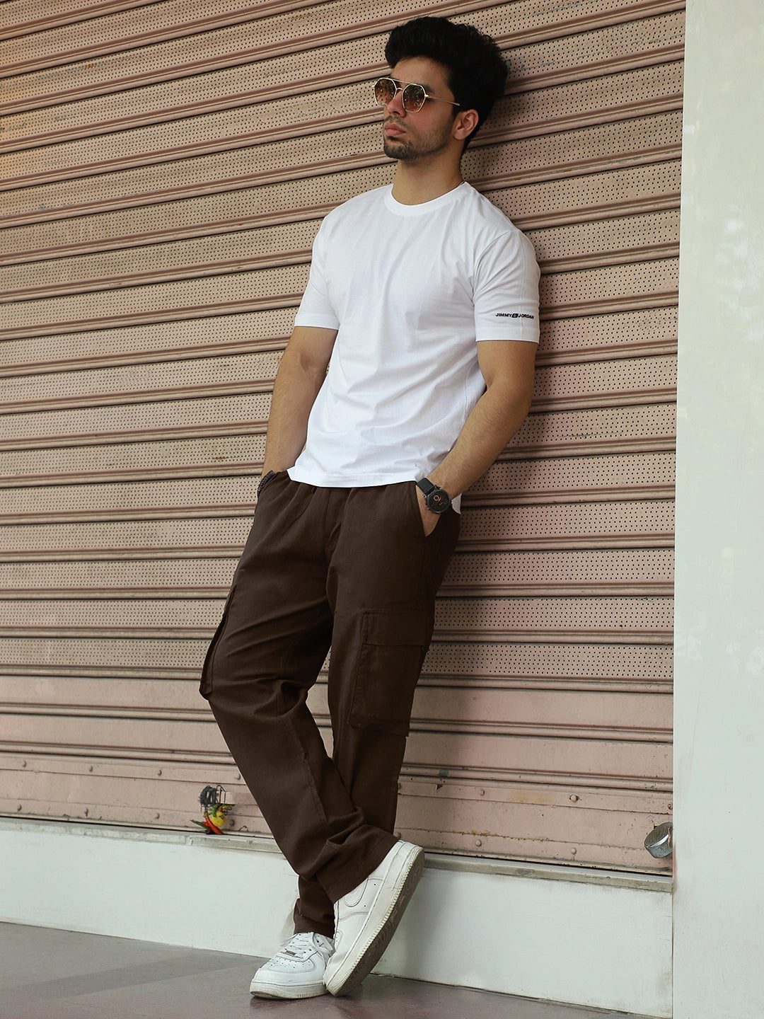 Desert Coffee Linen Cargo