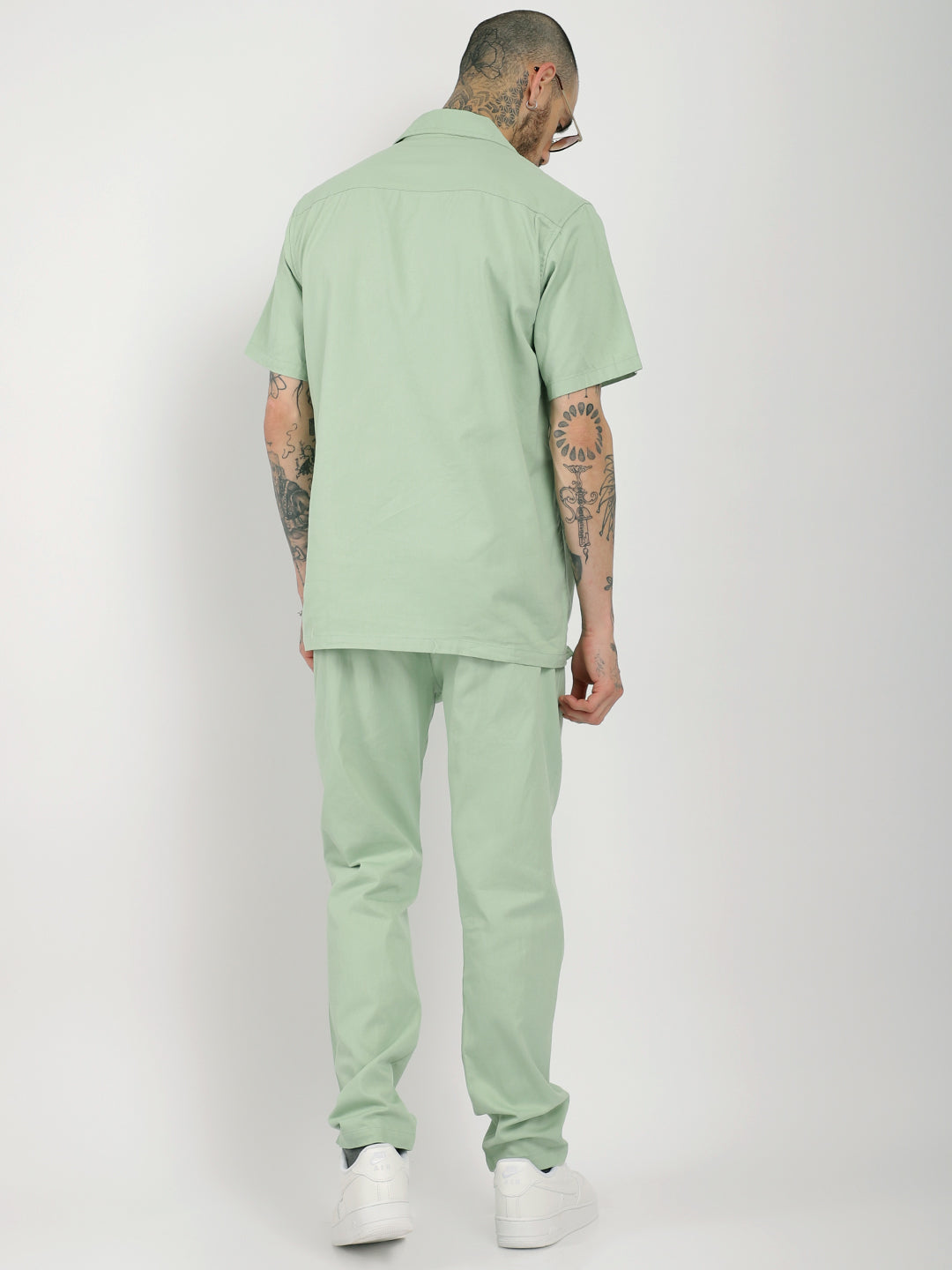 Braver Cotton Light Green Co-Ord Set