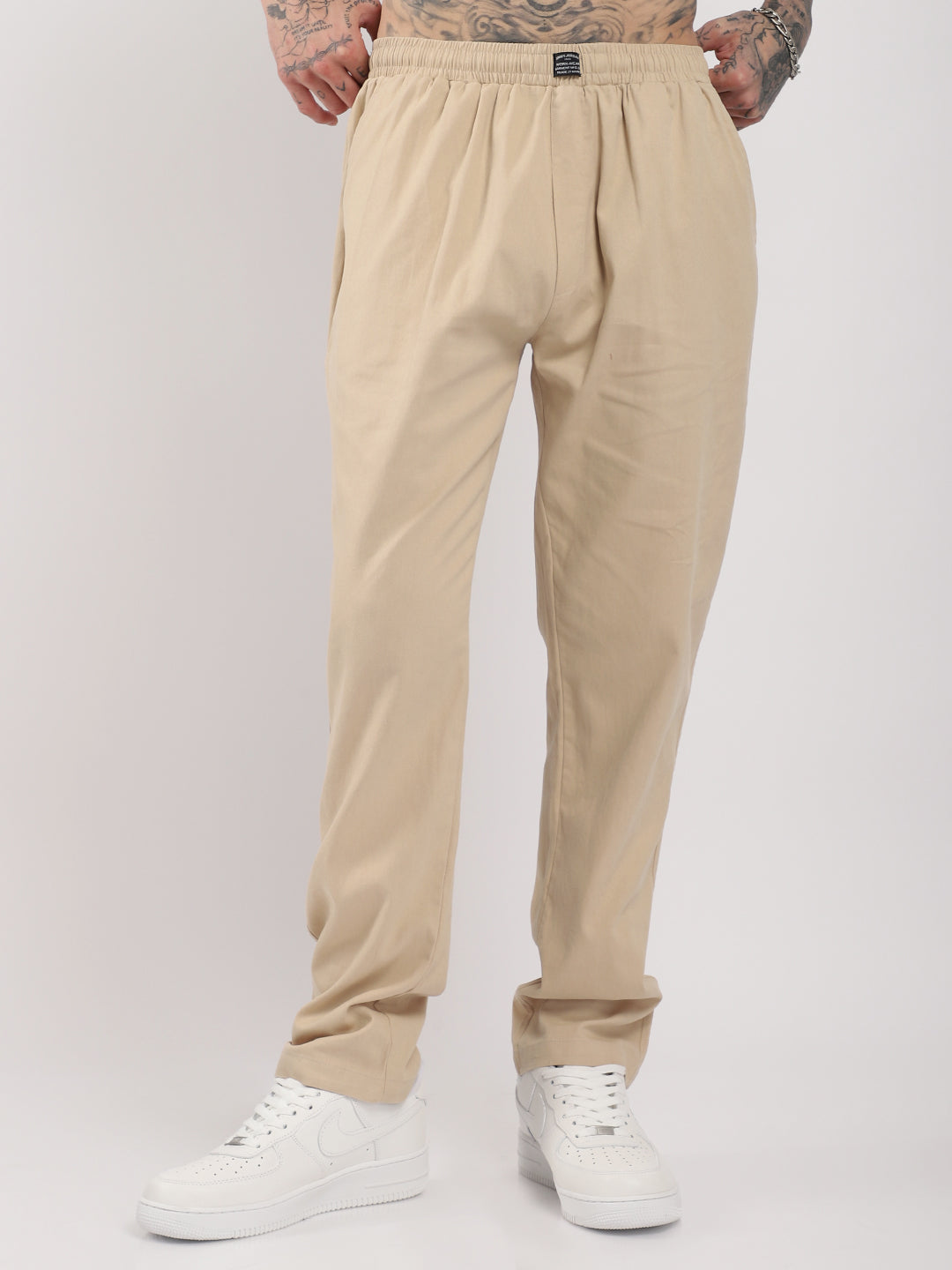 Braver Cotton Khaki Co-Ord Set