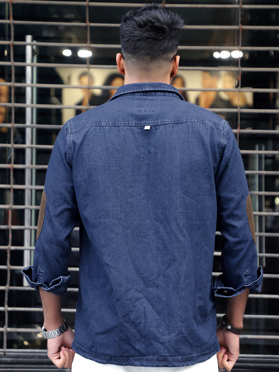 Selvedge Space Blue Denim Shirt