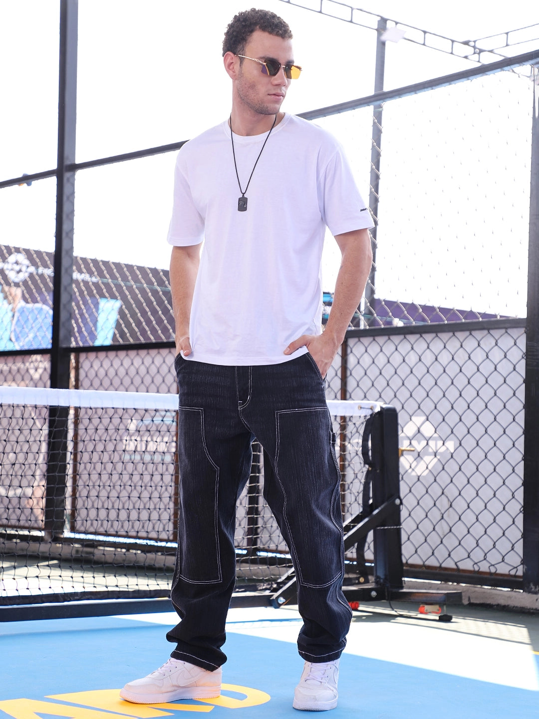 Royal Stitch Pebble Grey Denim Jeans