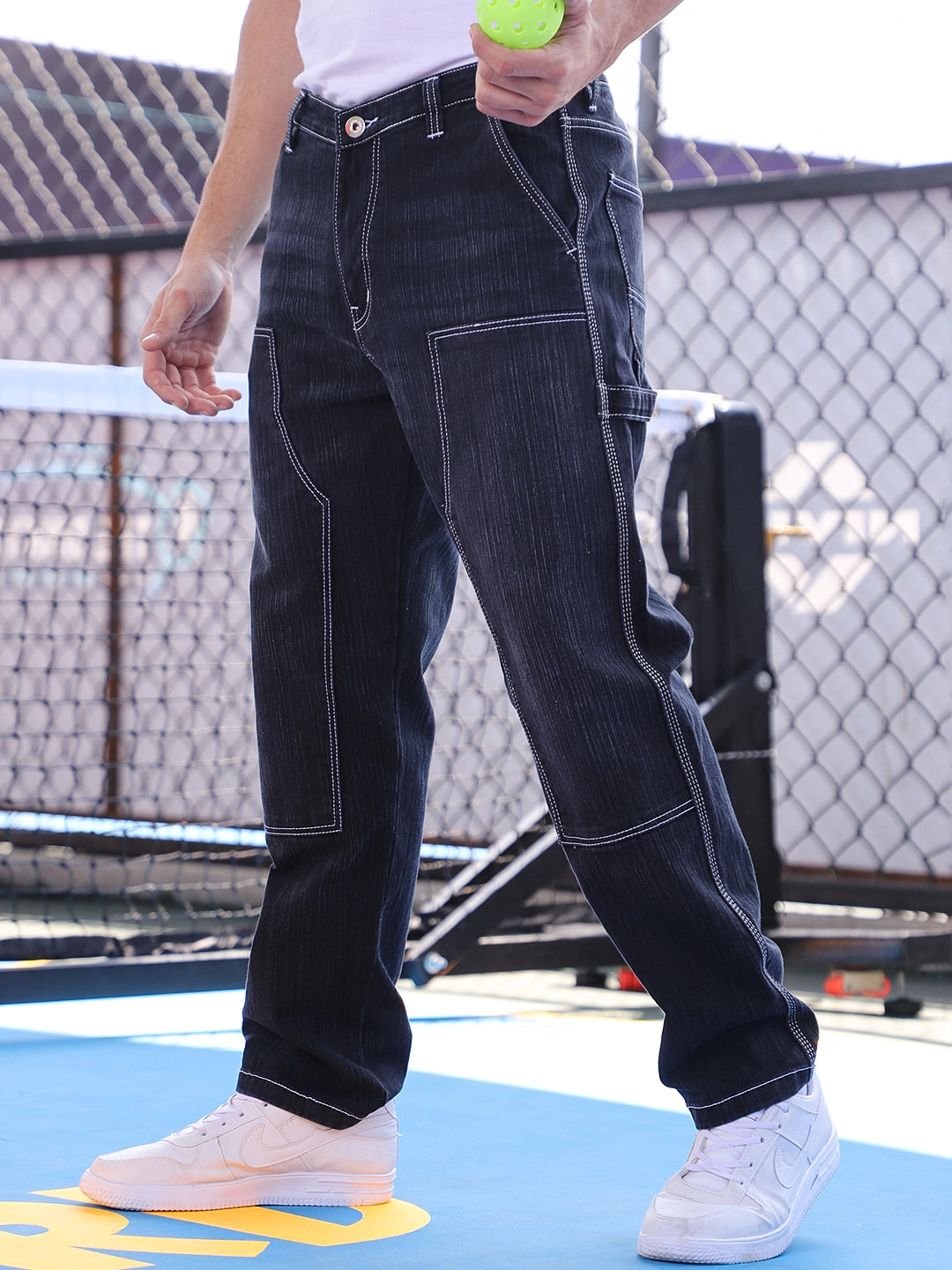 Royal Stitch Pebble Grey Denim Jeans