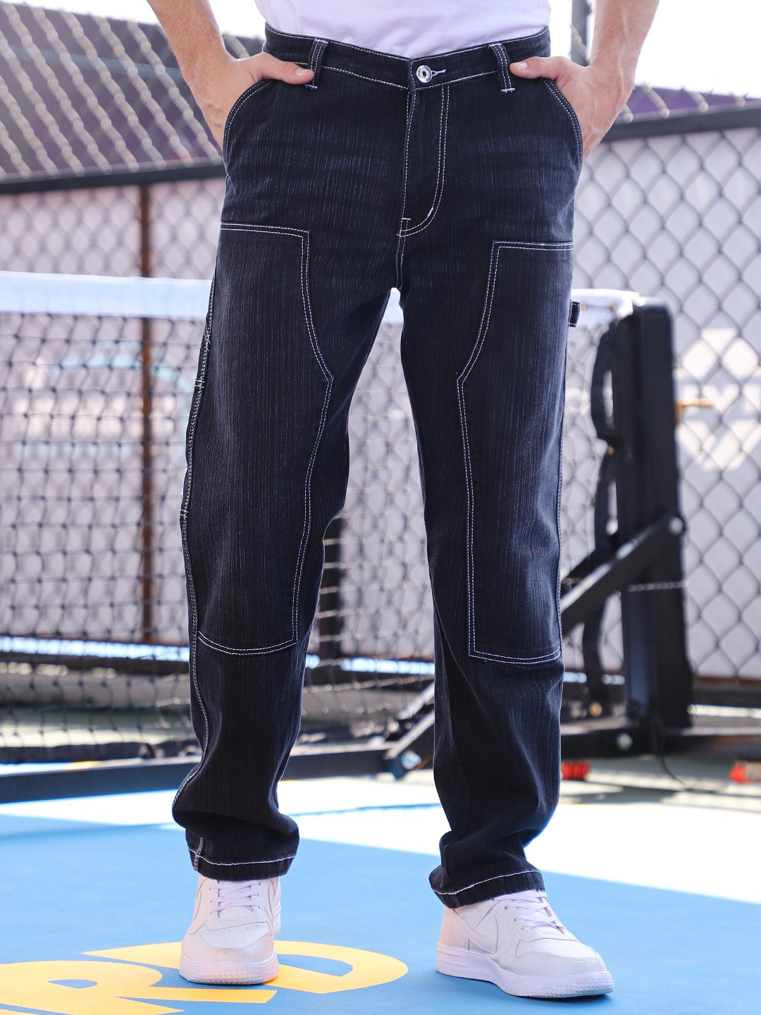 Royal Stitch Pebble Grey Denim Jeans