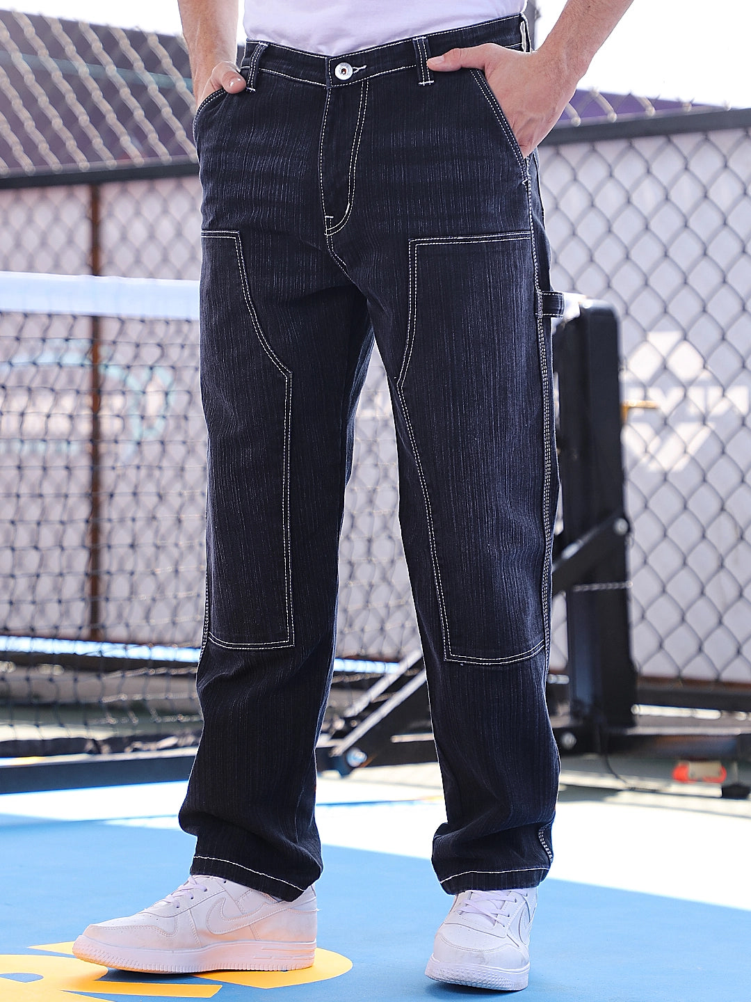 Royal Stitch Pebble Grey Denim Jeans