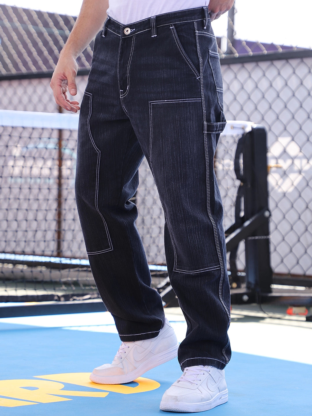 Royal Stitch Pebble Grey Denim Jeans