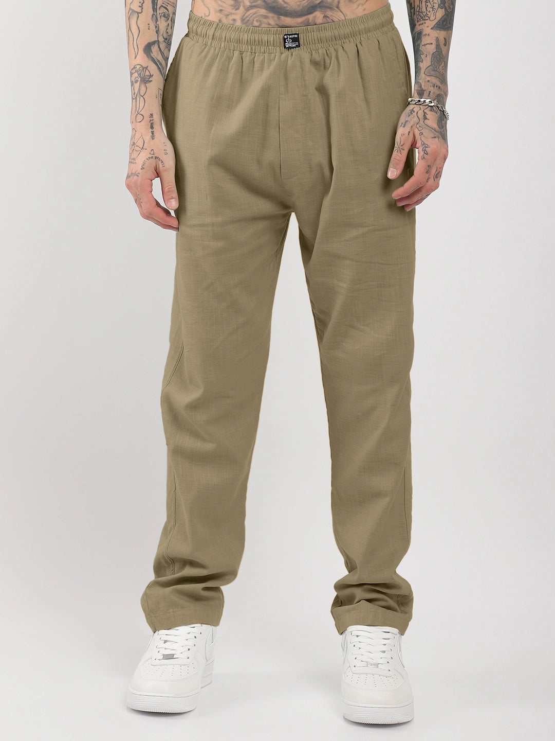 Linen Atlant Khaki Co-Ord Set