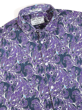 Encaustic Purple Shirt