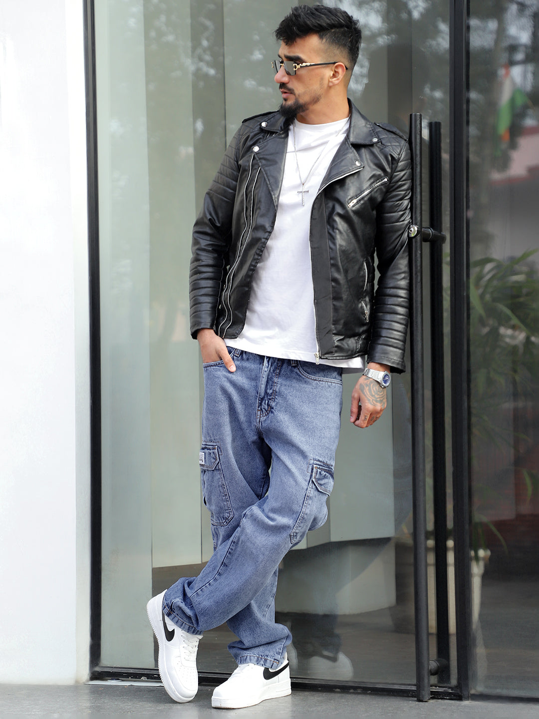 Zoom Classic Blue Denim Cargo