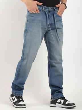 Mayfair Shades Tint Blue Belt Denim Cargo