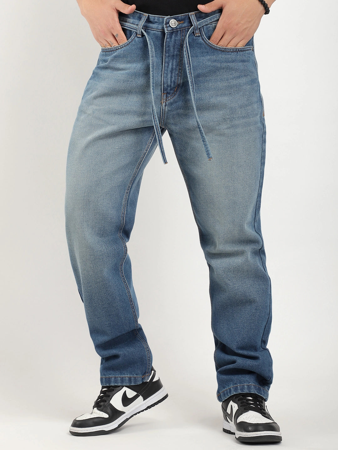 Mayfair Shades Tint Blue Belt Denim Cargo