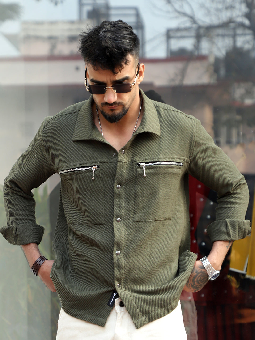 Ironwood Olive Shacket