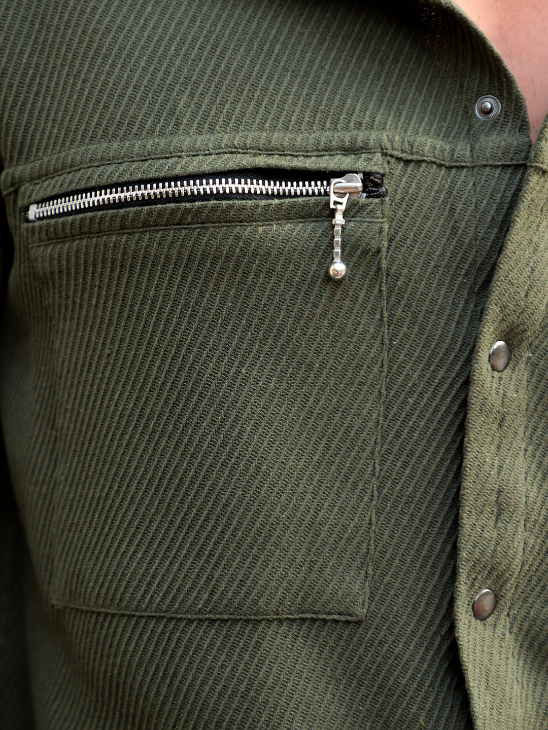 Ironwood Olive Shacket